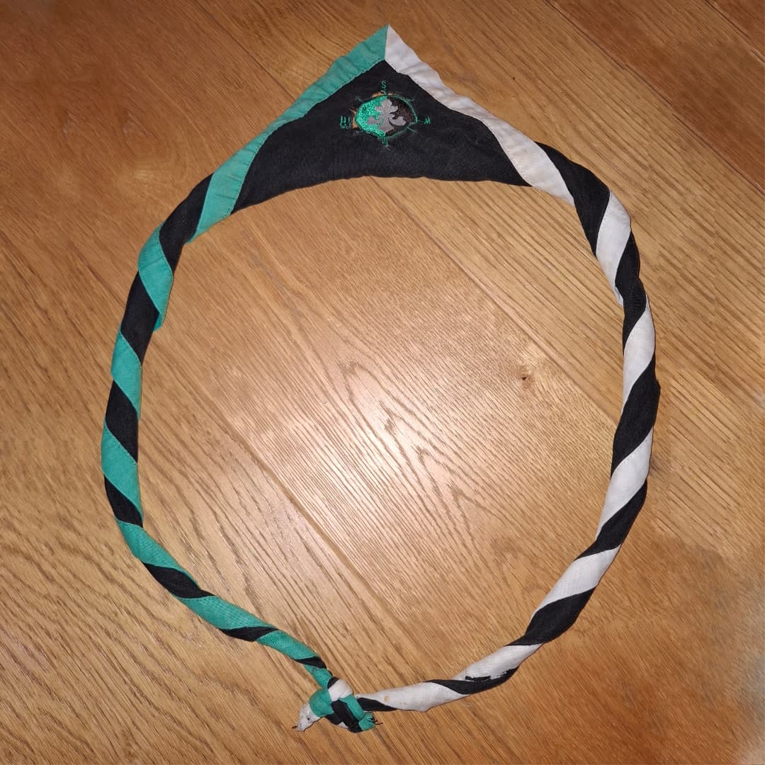 Pfadikrawatte von der Abteilung Pfadiabteilung Thayngen