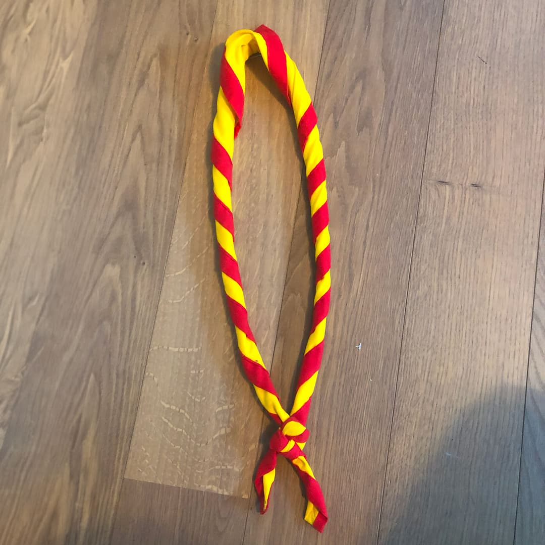 Pfadikrawatte von der Abteilung Brigade de Sauvabelin Truppe I "Zanfleuron"