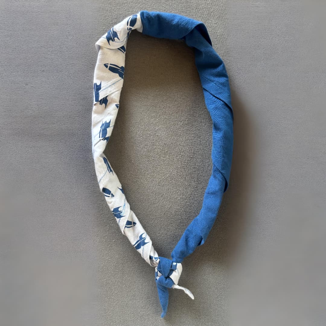 Pfadikrawatte von der Abteilung KaLa 2018 Lupiter