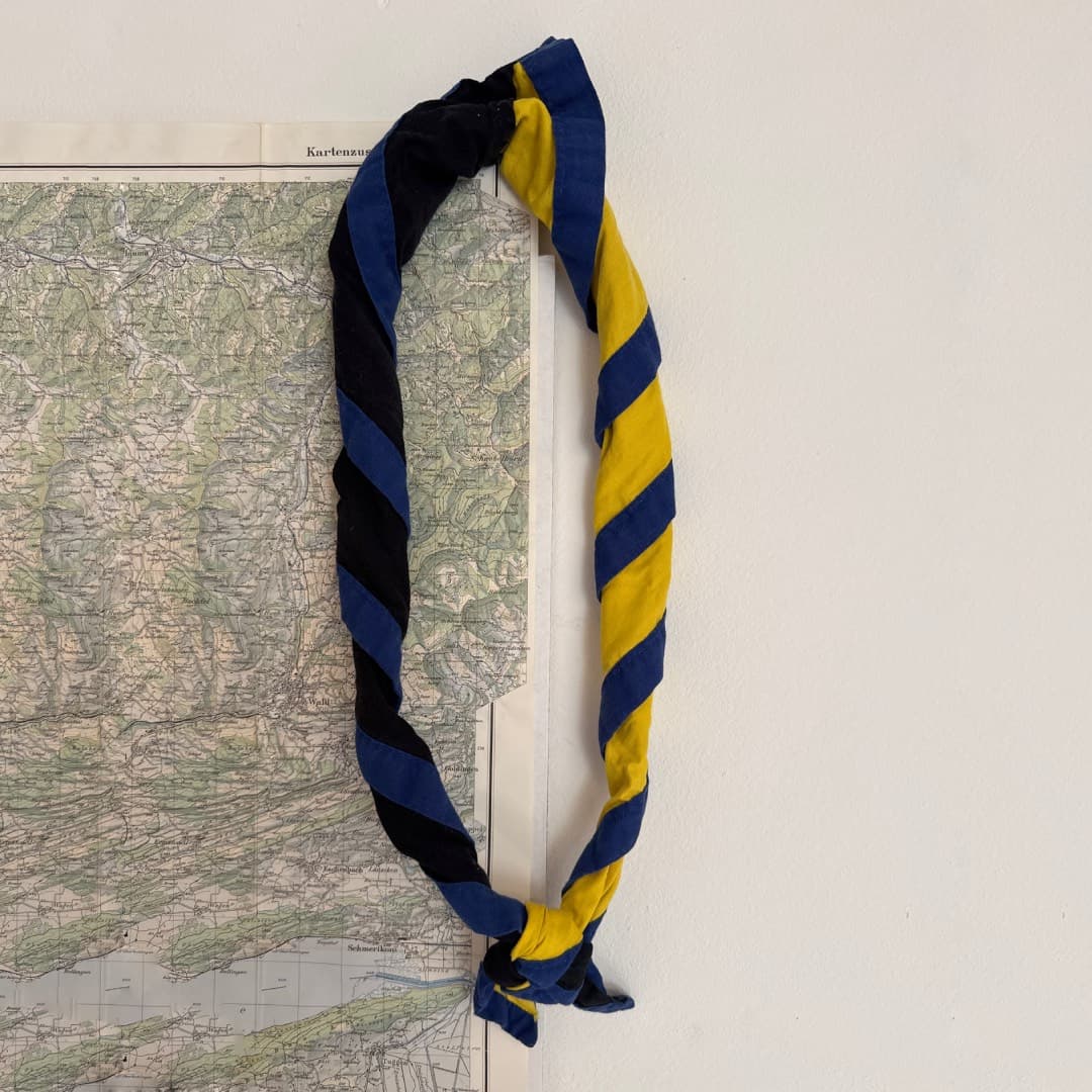 Pfadikrawatte von der Abteilung Pfadi Ratatouille