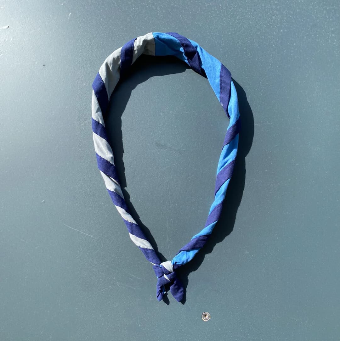 Pfadikrawatte von der Abteilung Pfadi Mülistei