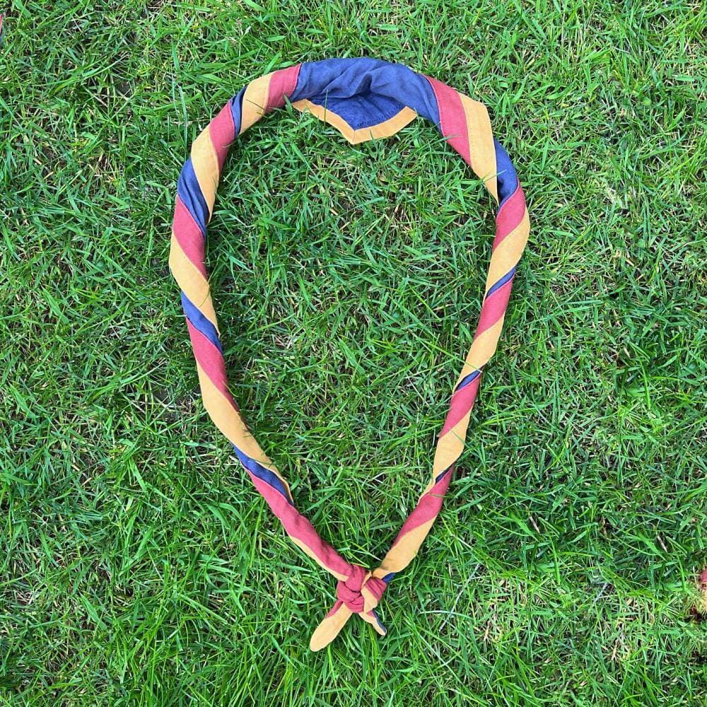 Pfadikrawatte von der Abteilung Pfadi Phoenix Niederamt Leiterkrawatte